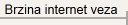 Brzina internet veza