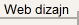Web dizajn
