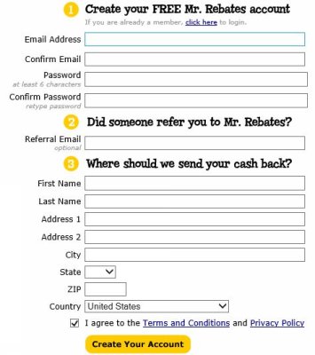 registracija rebates
